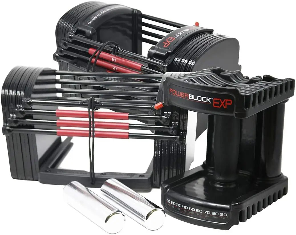 Adjustable Dumbbells
