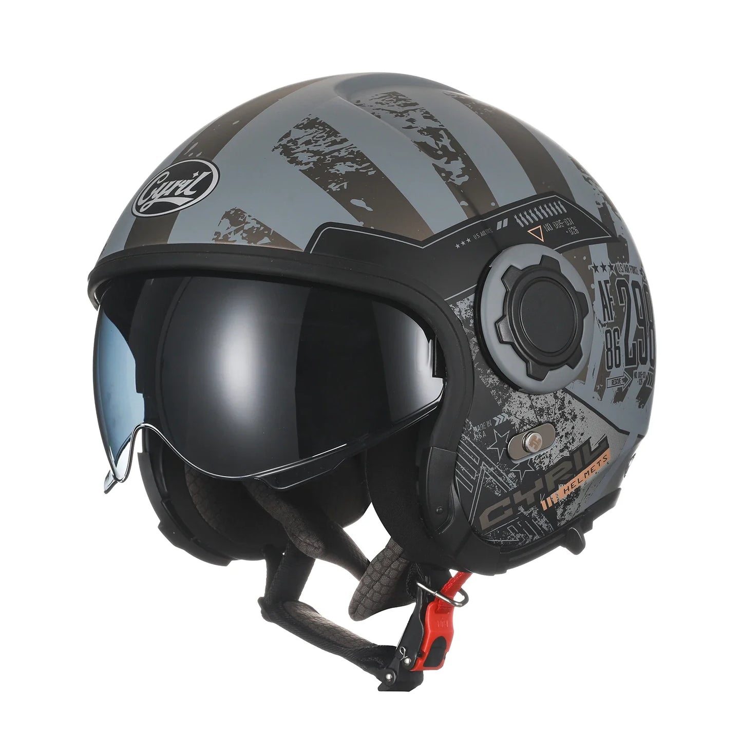 Full Face Open Face Motorcycle Helmet