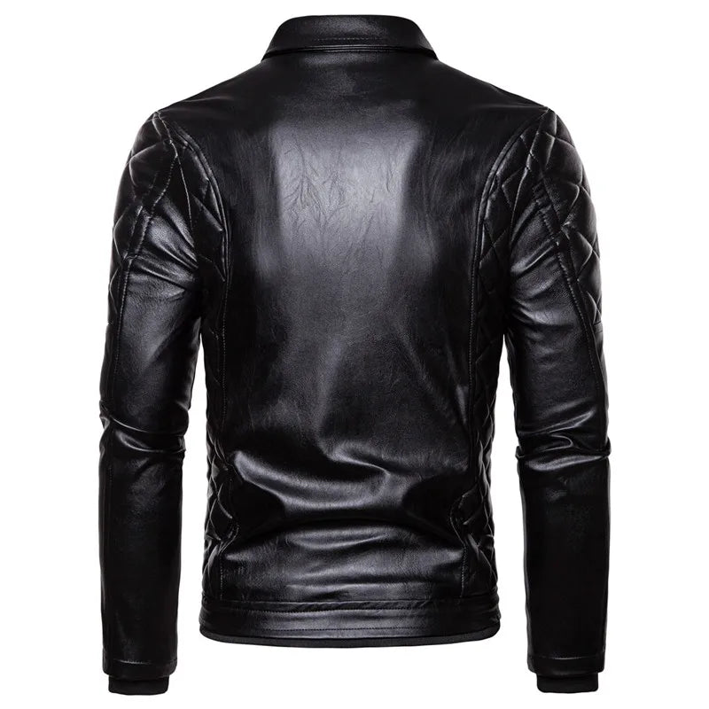 Men'sMotorcycle Jacket