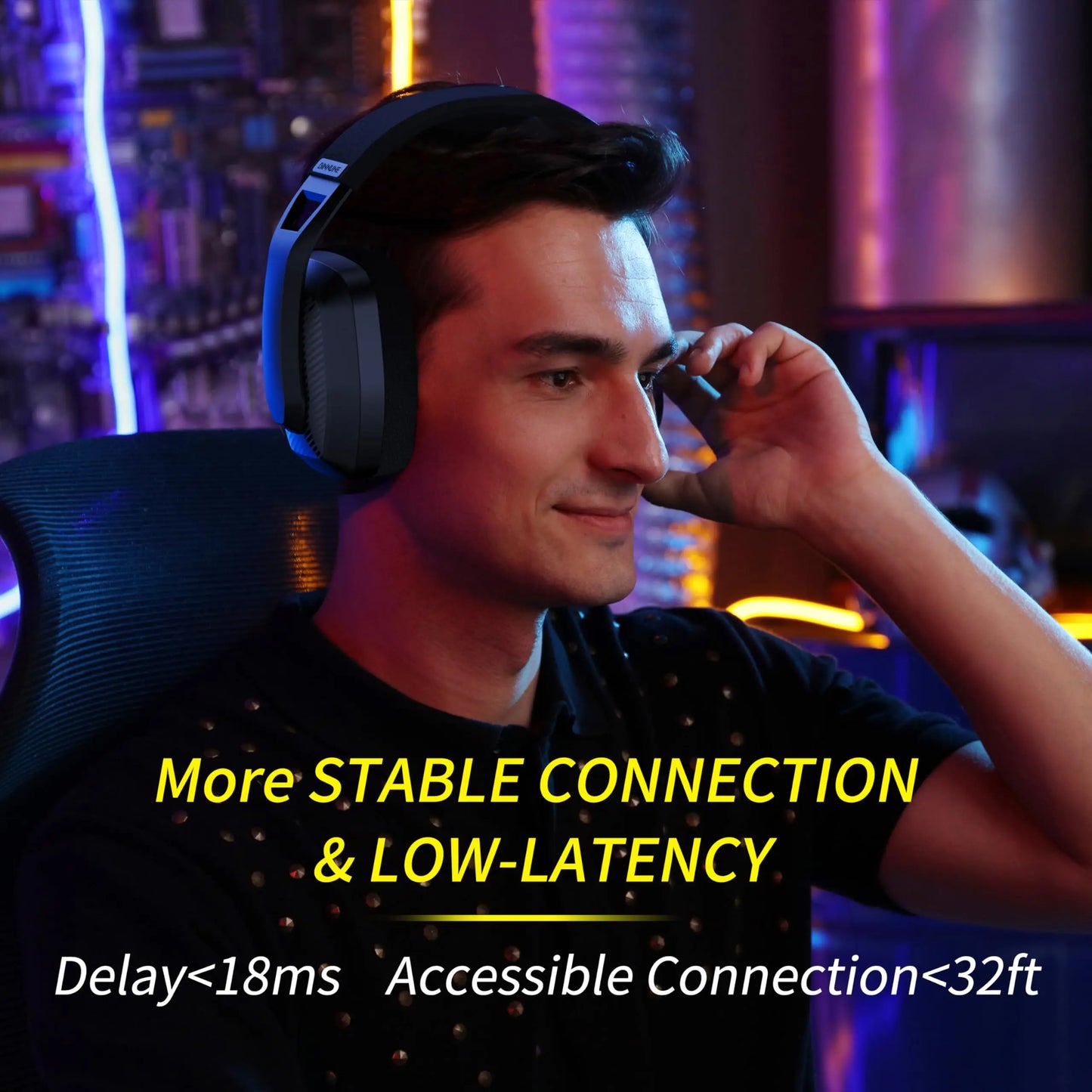 2.4GHz Wireless Gaming Headset