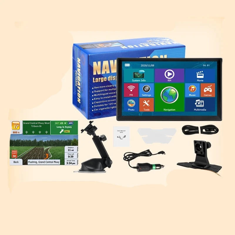 9 Inch GPS Navigation for Car