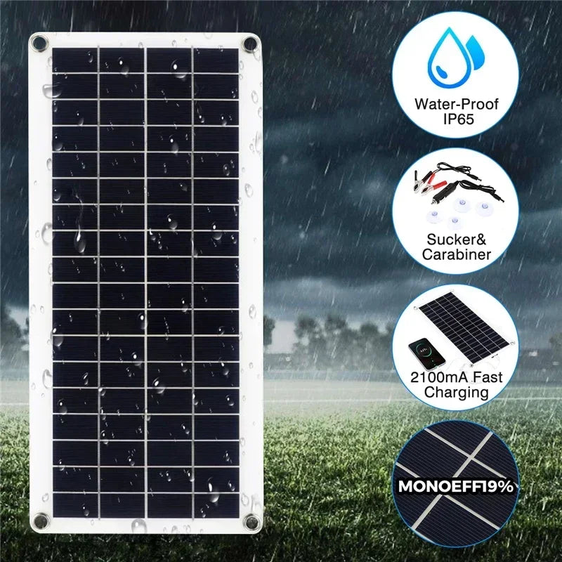 300W Flexible Solar Panel