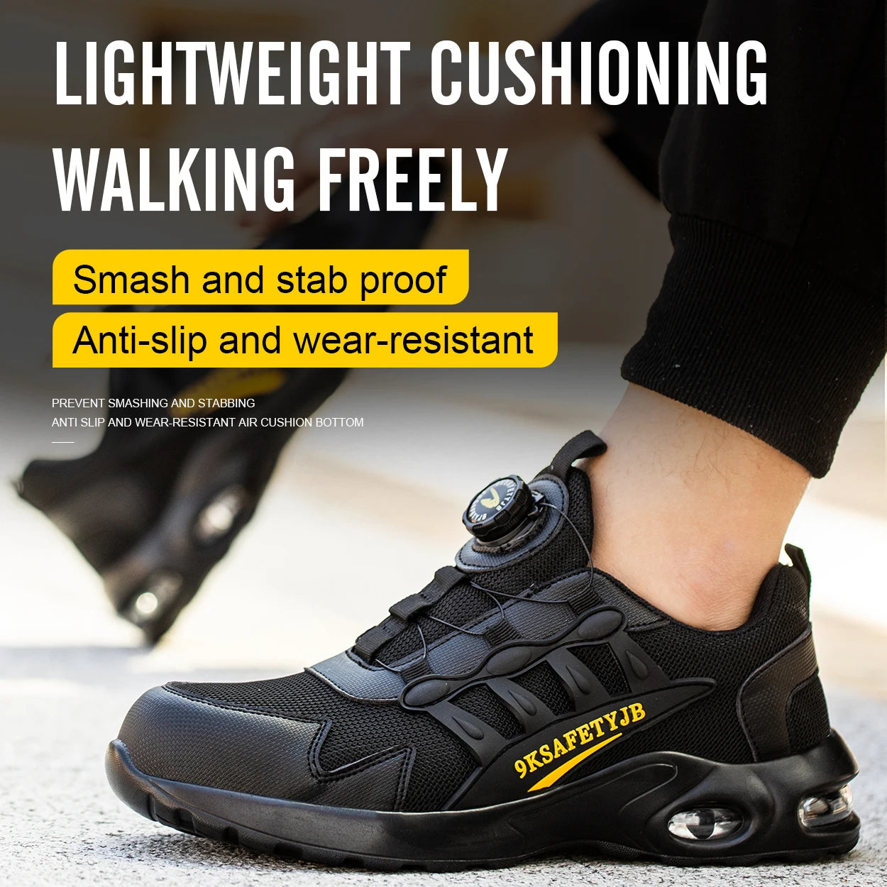 Men Safety Protective Boots