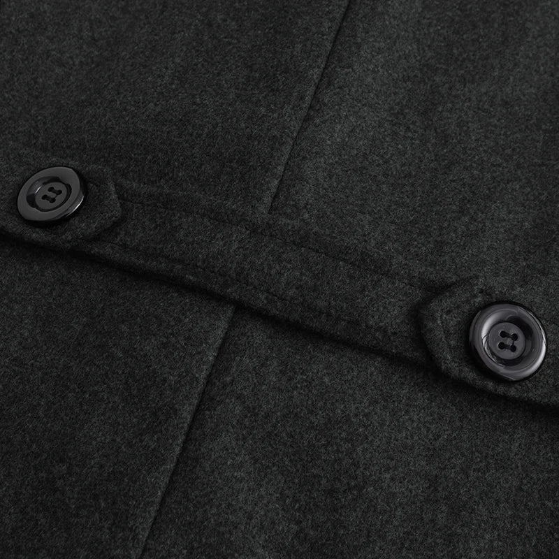 Classic Wool Blend Pea coat