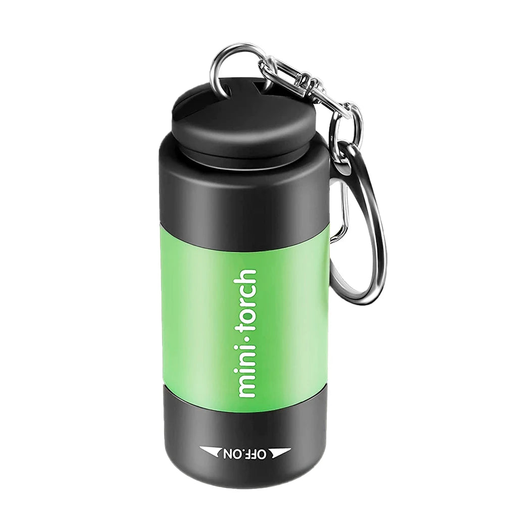 USB Rechargeable Mini Keychain Lamp