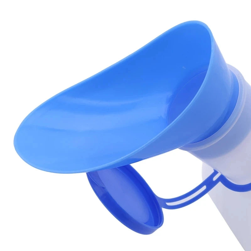 Portable Camping Plastic Urinal Toilet