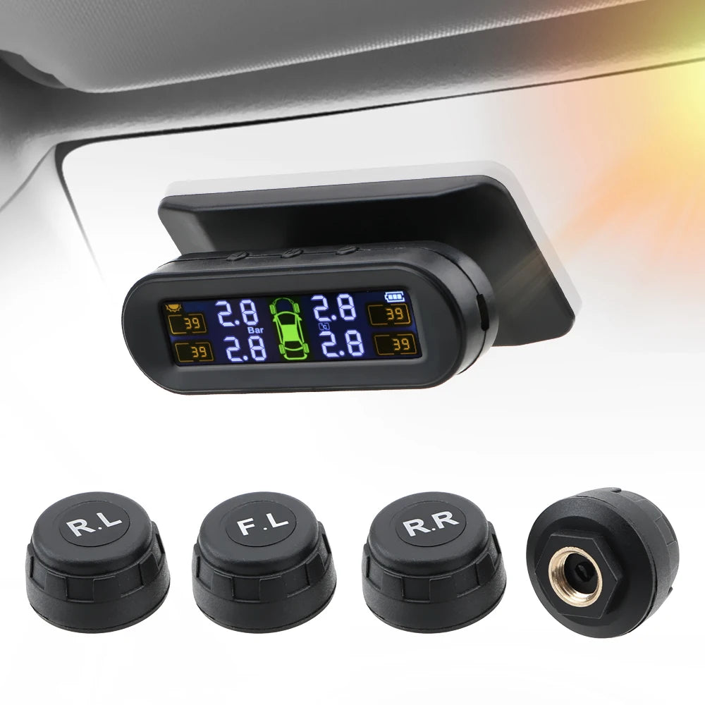 Car Tire Pressure Monitoring System