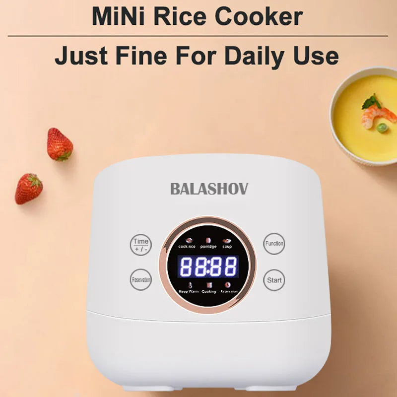 220V Mini Electric Smart Rice Cooker