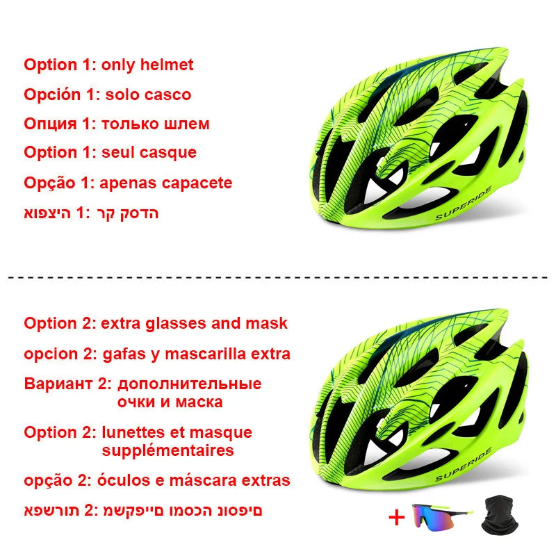 Outdoor Road Mountain Bike Helmet