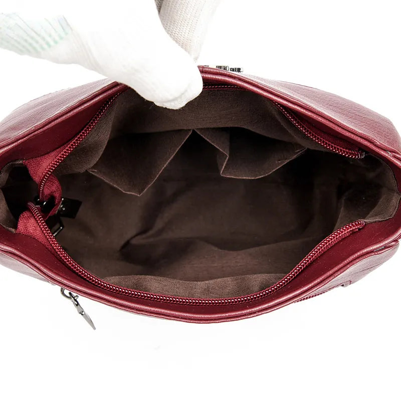 Women Fashion Soft Leather Bag