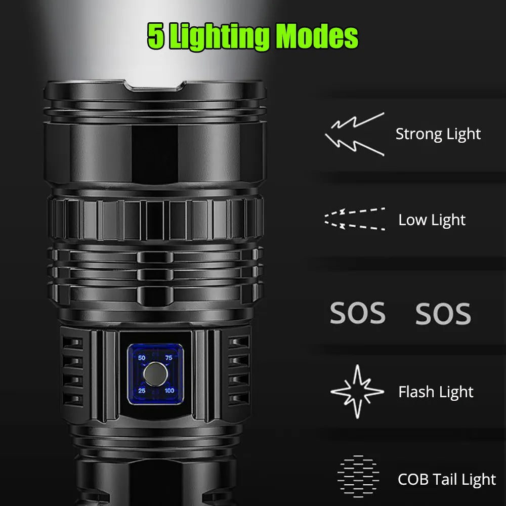 990000000LM High Power Flashlights