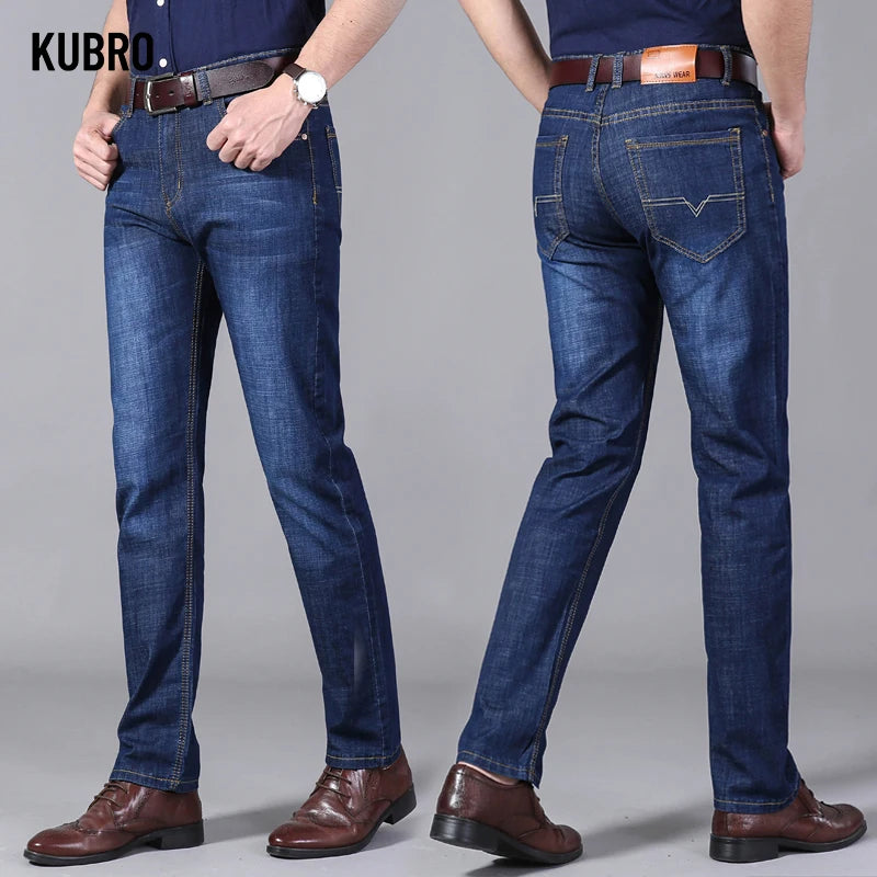 High Quality Cargo Men Jeans