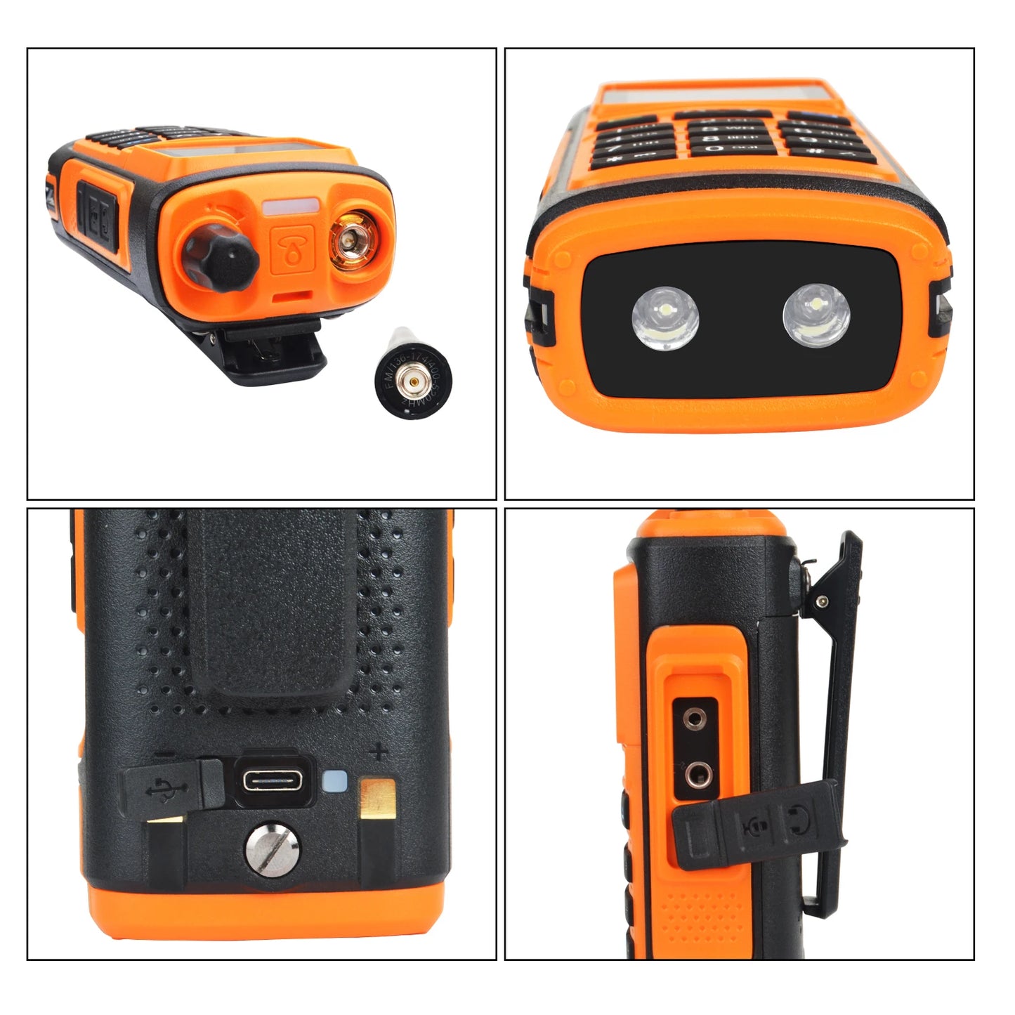 UV-17Pro GPS Air Band Walkie Talkie