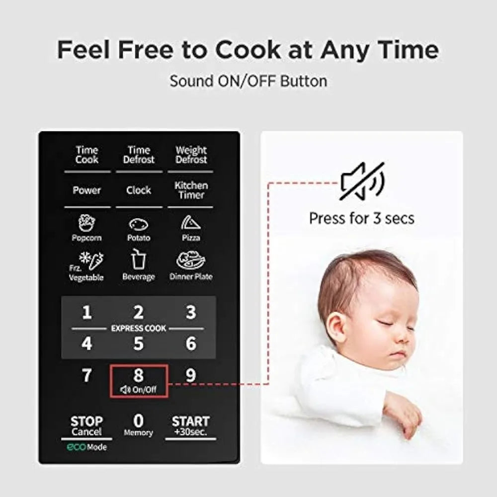 ' -PMB Countertop Microwave Oven