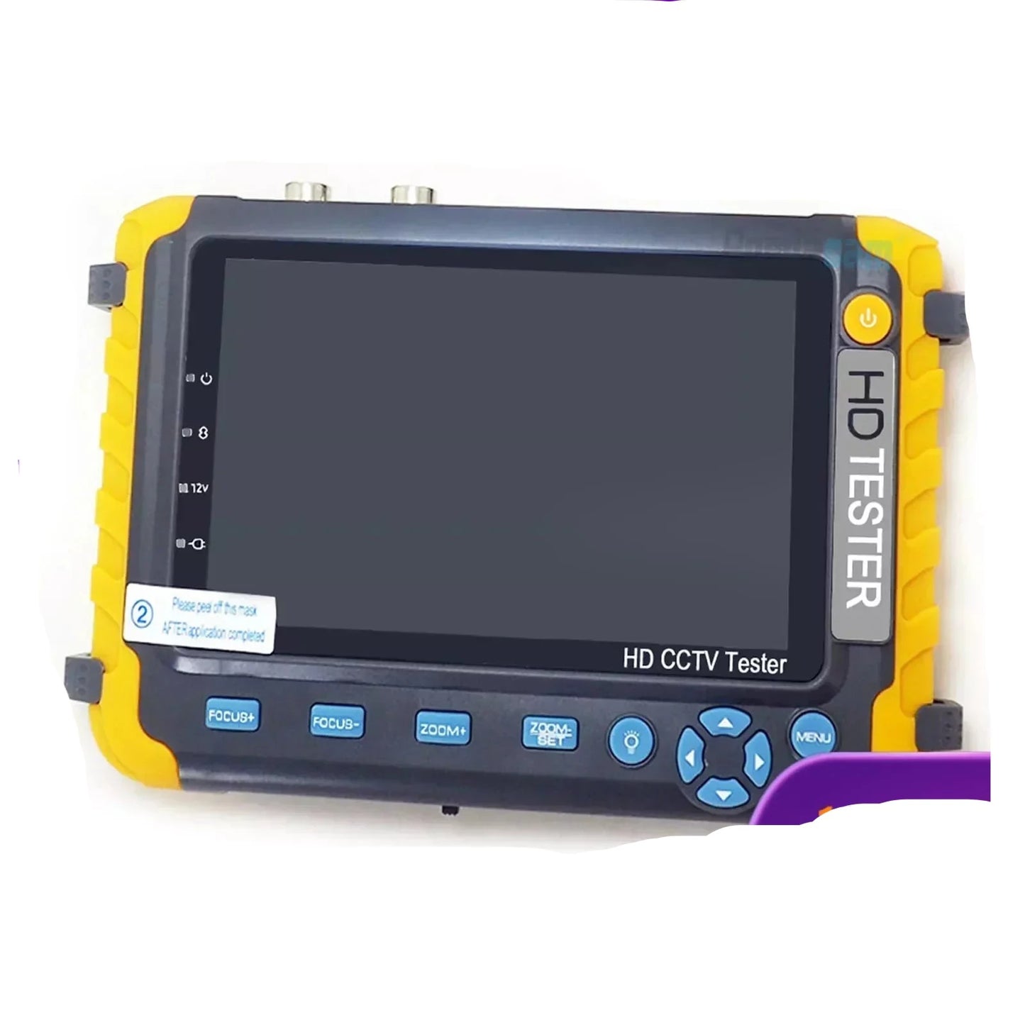 CCTV tester monitor for 8MP