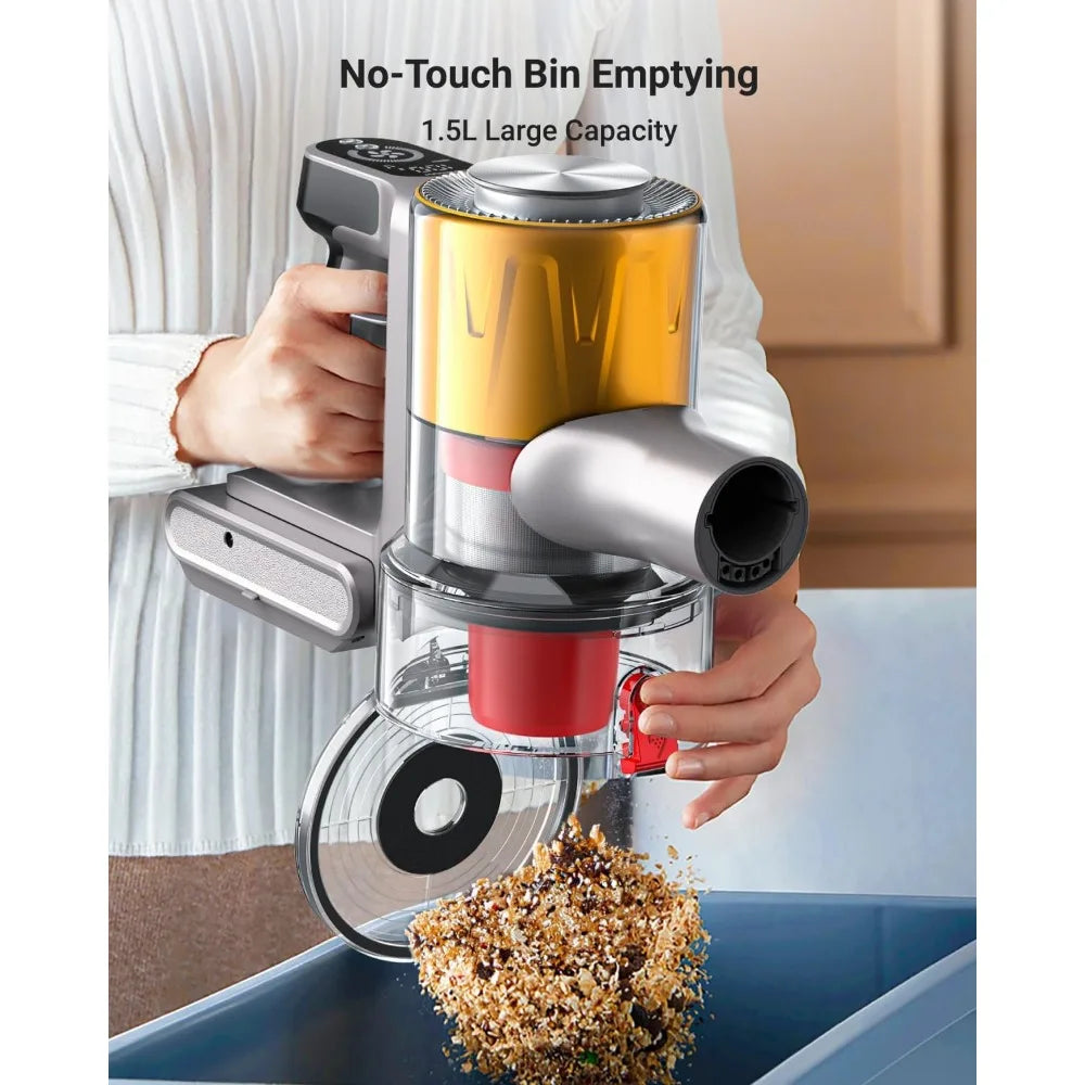 1.5L Dust Cup Anti-Tangle Vacuum Cleaners
