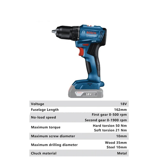 GSR 185 Li Brushless Cordless Drill