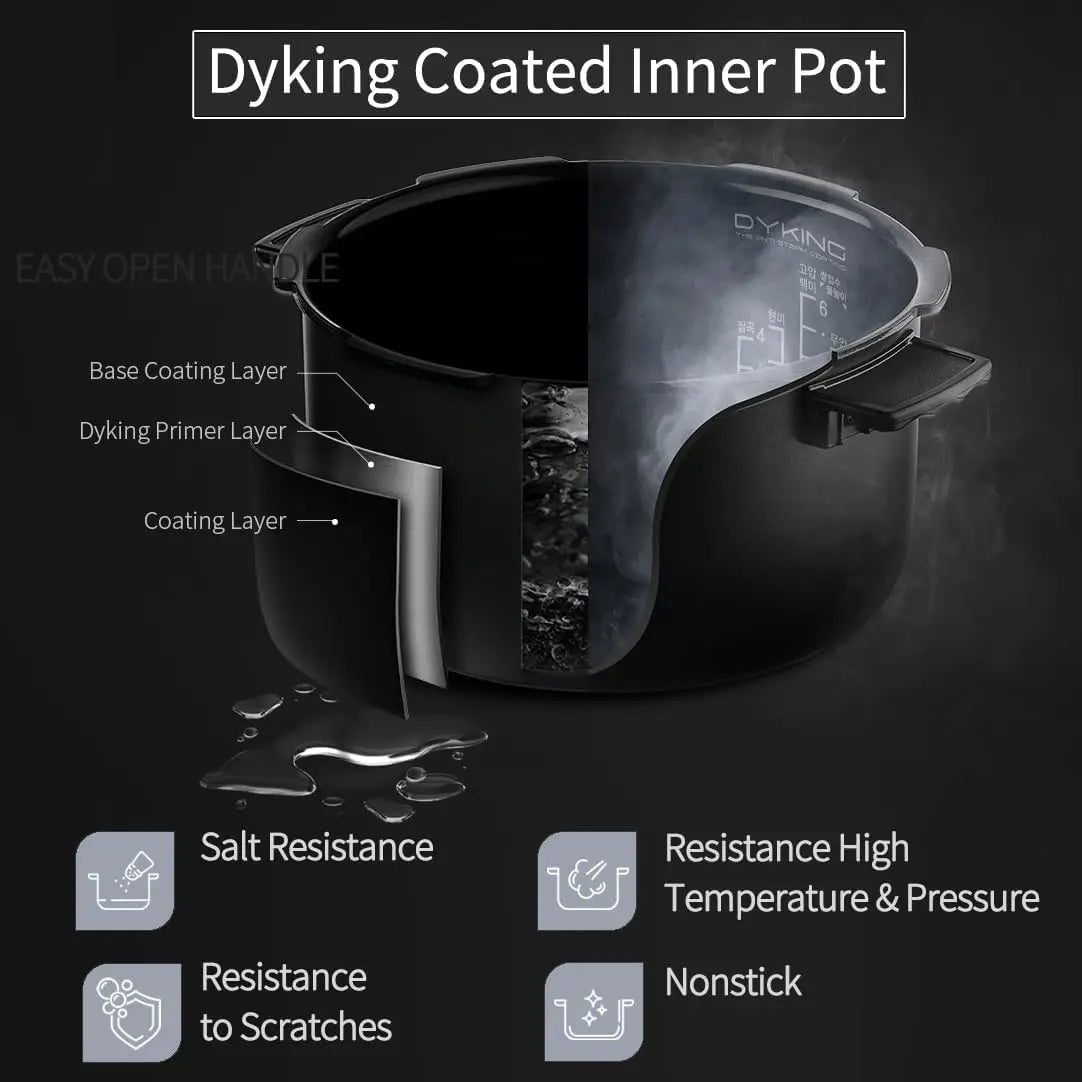Dual Heating Pressure Rice Cooker