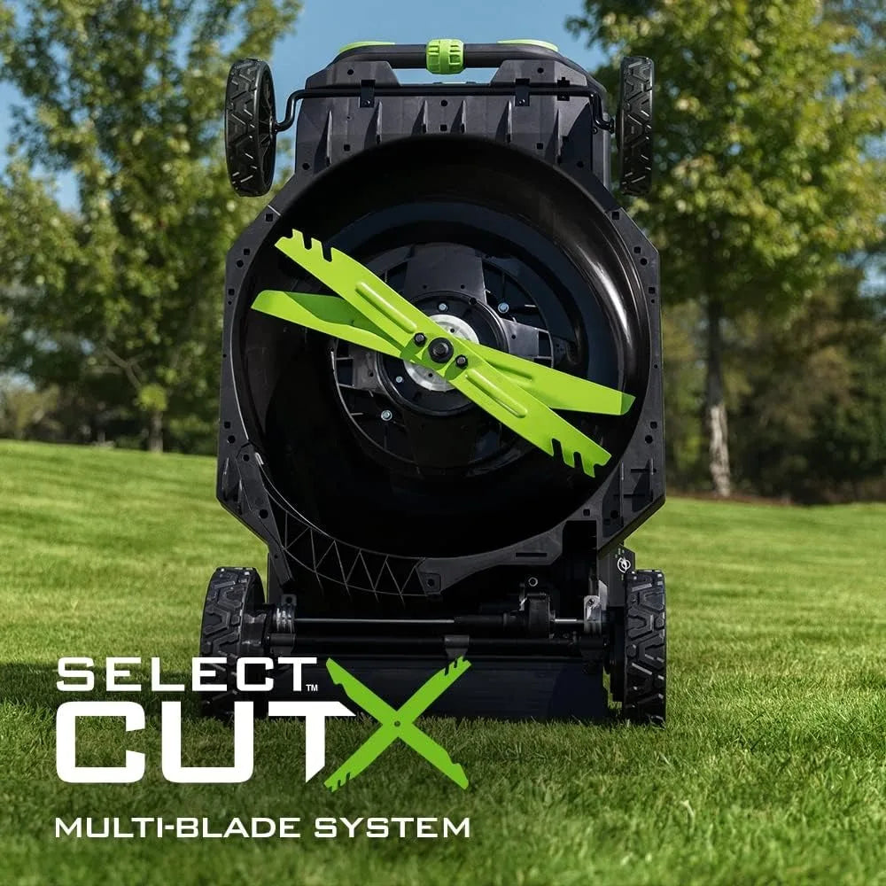 21" Self-Propelled Lawn Mower Bundle