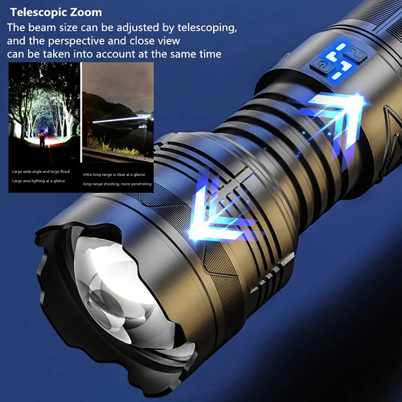 Super Bright High Power Led Flashlight