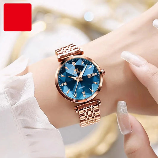 Women's Quartz Waterproof Watches