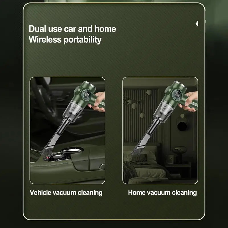 USB Charging Cordless Vacuum Cleaner