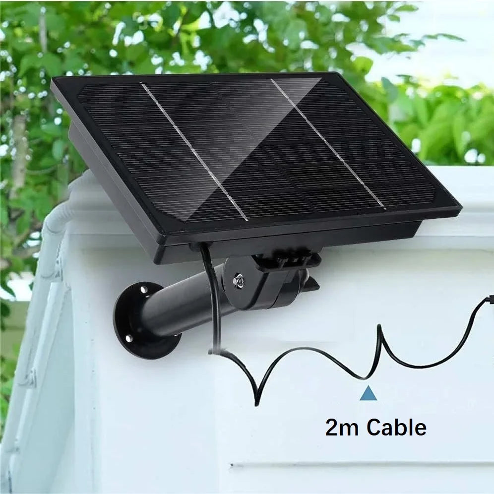 Outdoor Camera Solar Charger