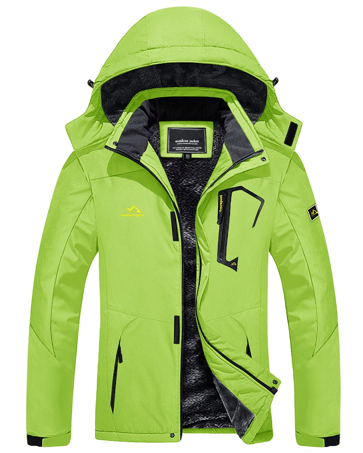 Women Fashion Ski Snowboard Jacket
