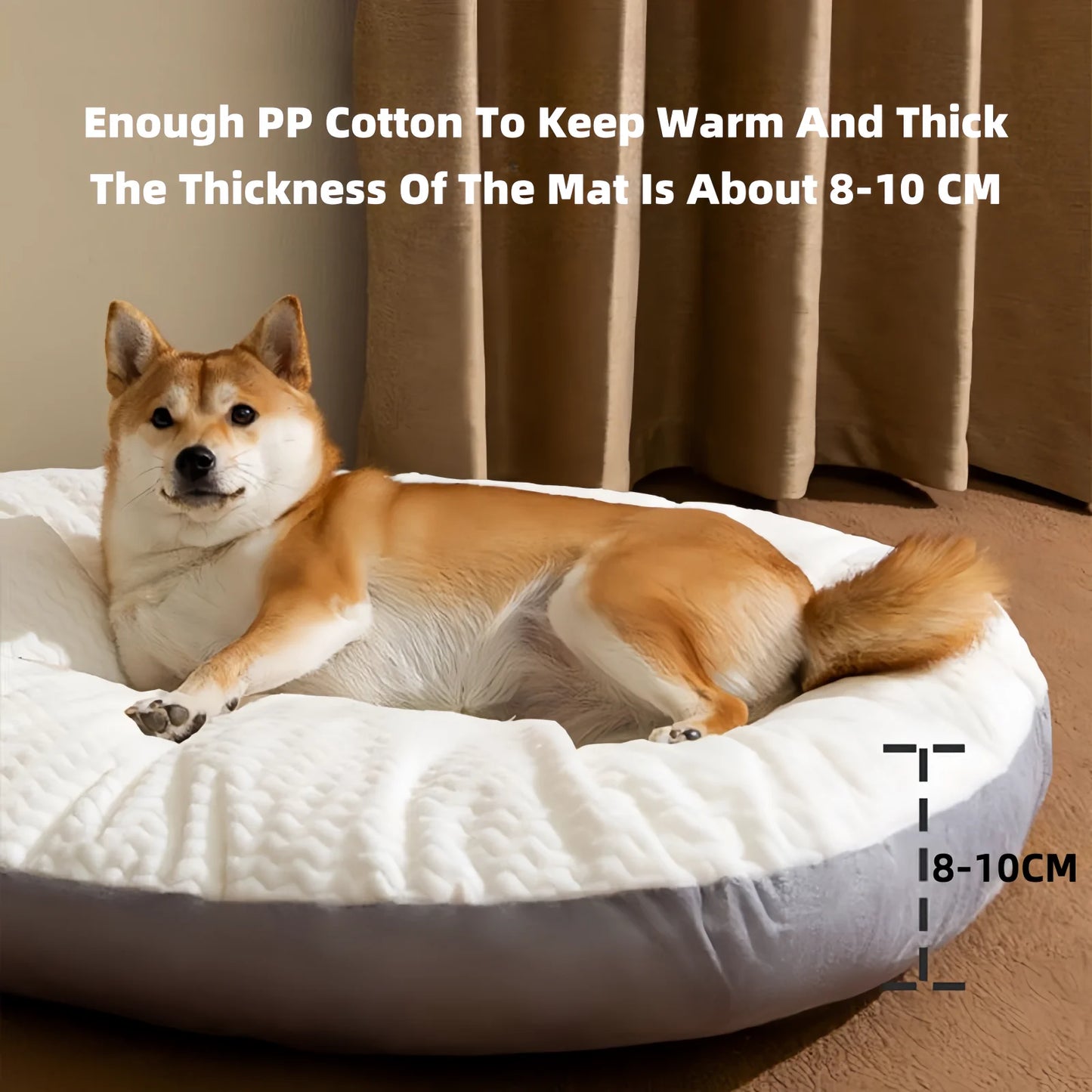 Large Dog Warm Sofa Bed