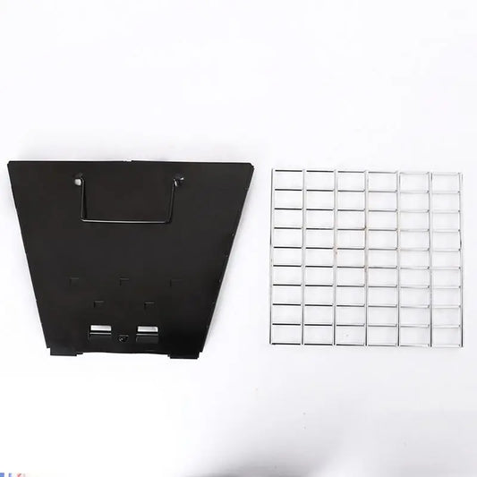 Outdoor Fire Pits with BBQ Grill Mesh