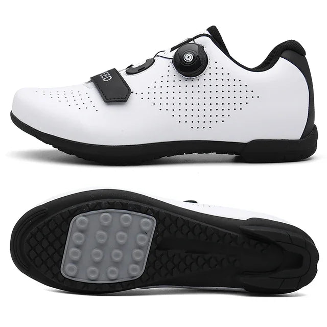 Men Carbon Sports Speed Bike Shoes