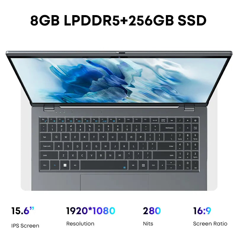 12th Gen GemiBook Plus Laptop