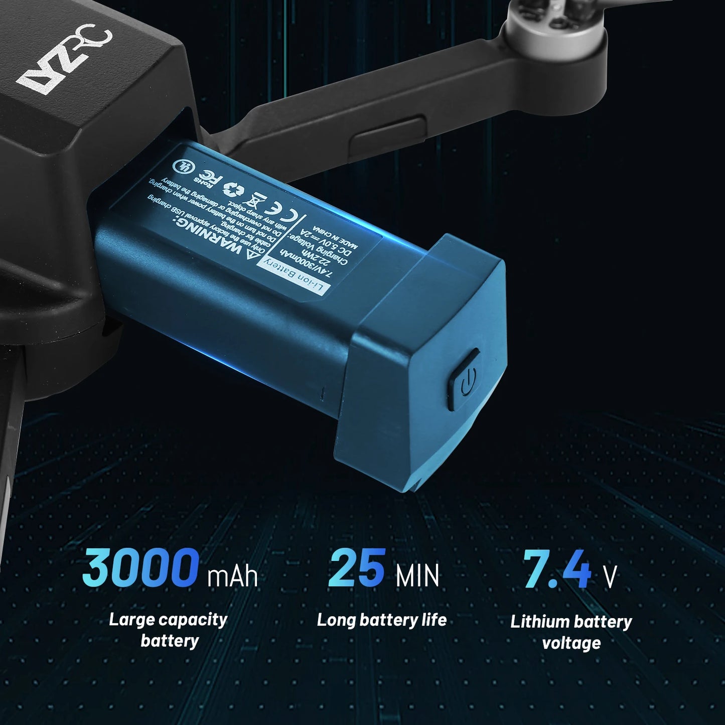 GPS Drone with 4k Camera