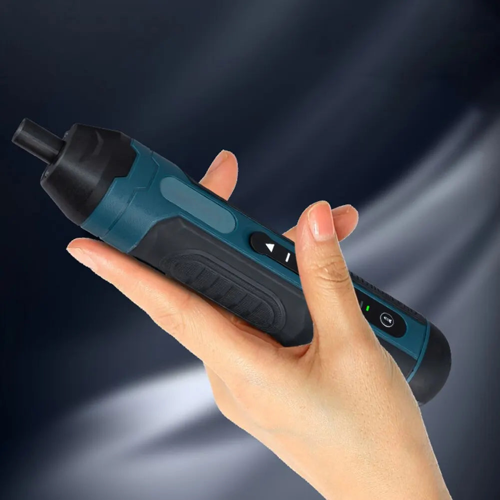 Mini Cordless Electric 1300mah Adjustment Power Drill