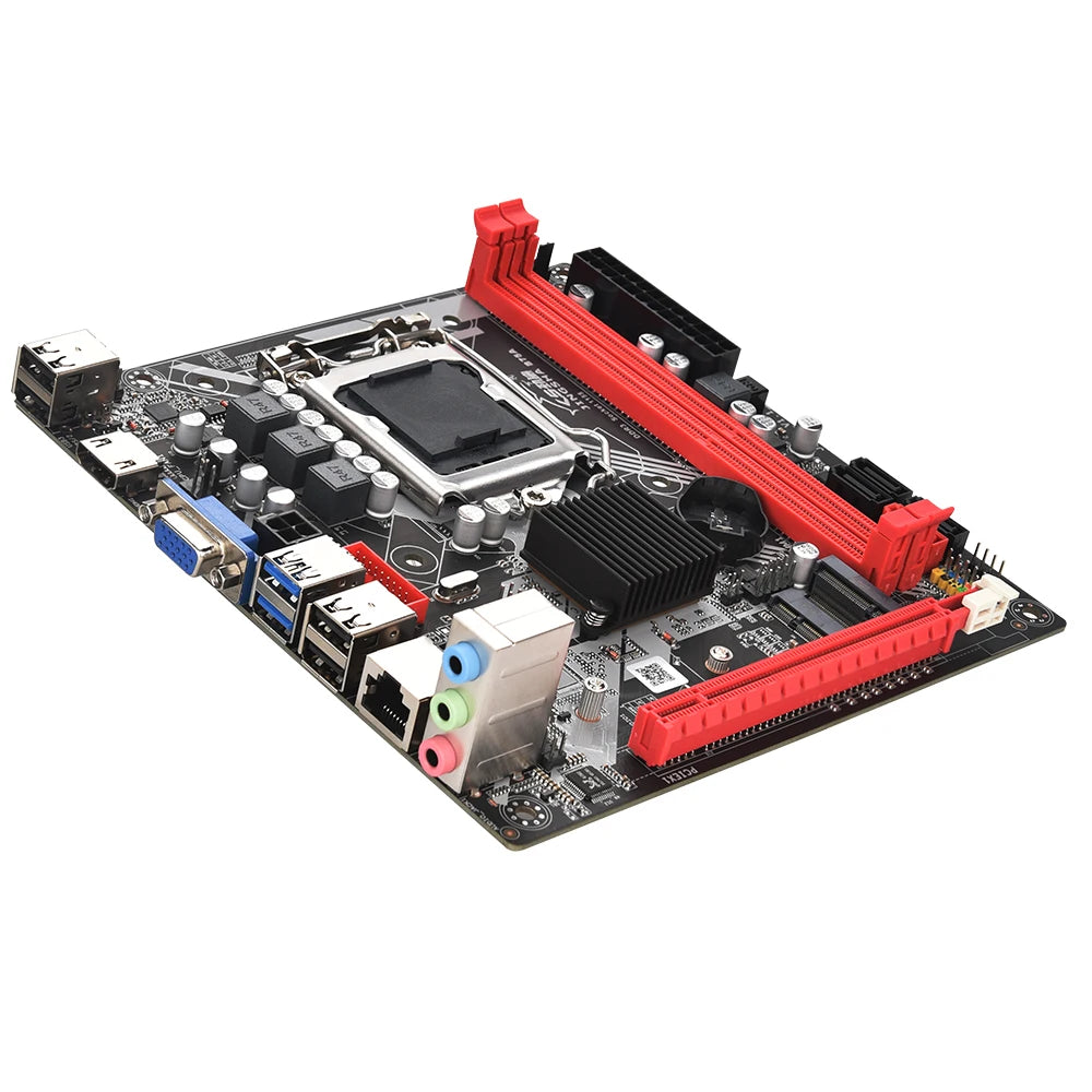 B75 Motherboard LGA 1155 DDR3 Memory