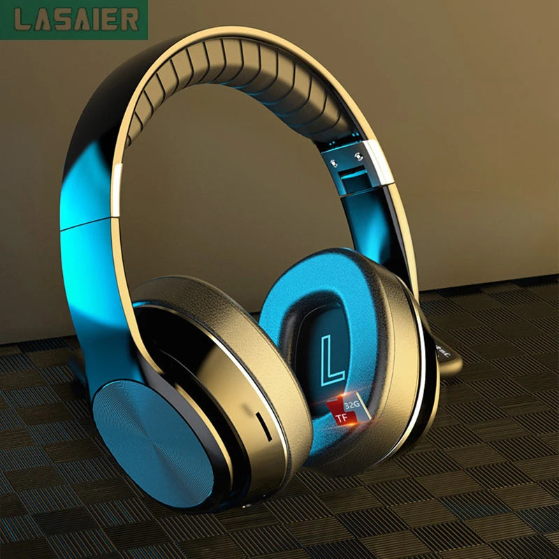 Foldable Wireless Bluetooth 5.0 Headset