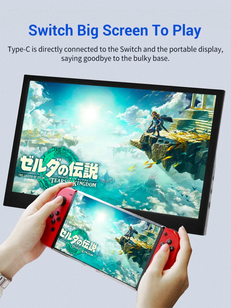 1366X768 lcd display TFT gaming monitor