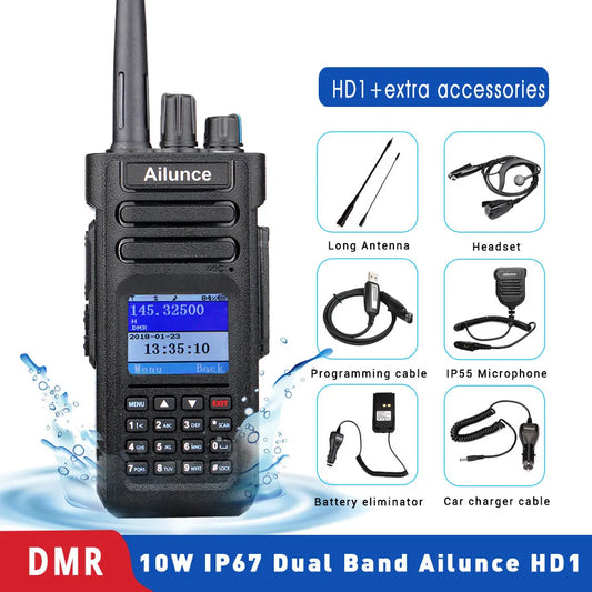 HD1 DMR Digital Walkie Talkie