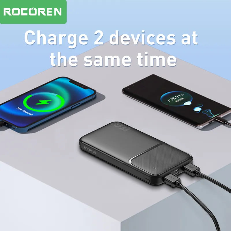 10000mAh Portable Charger External Battery PoverBank