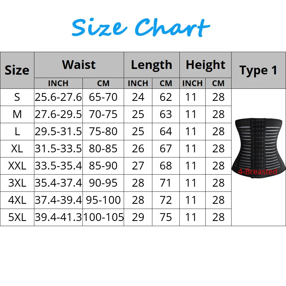 Men Body Shaper Waist Trainer Trimmer Belt