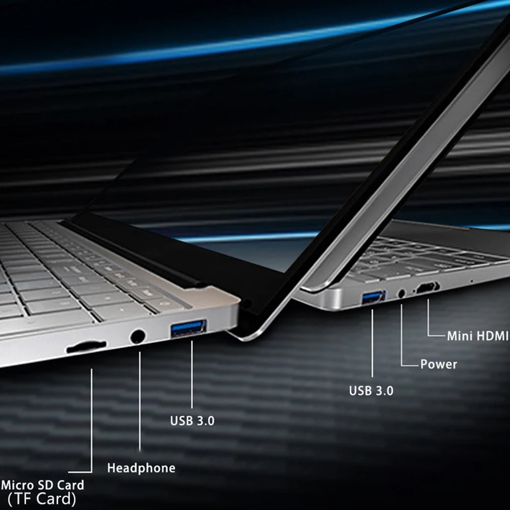 15.6 inch Windows 10 11 Pro Laptop