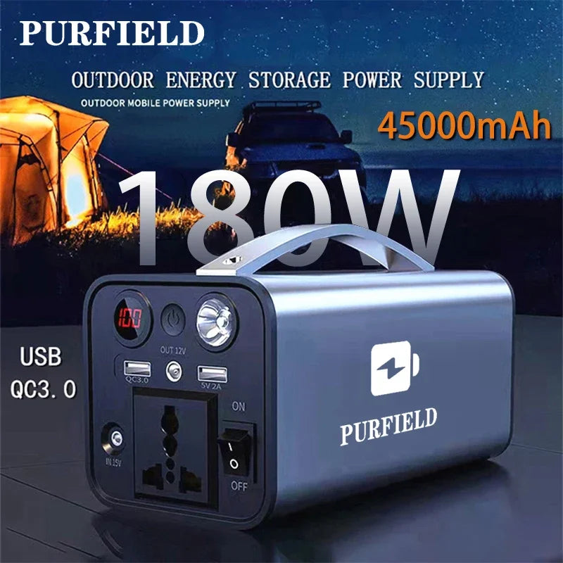 90000mAh 300W Portable Power Station