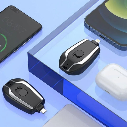 1500mAh Ultra-Compact Mini Power Bank