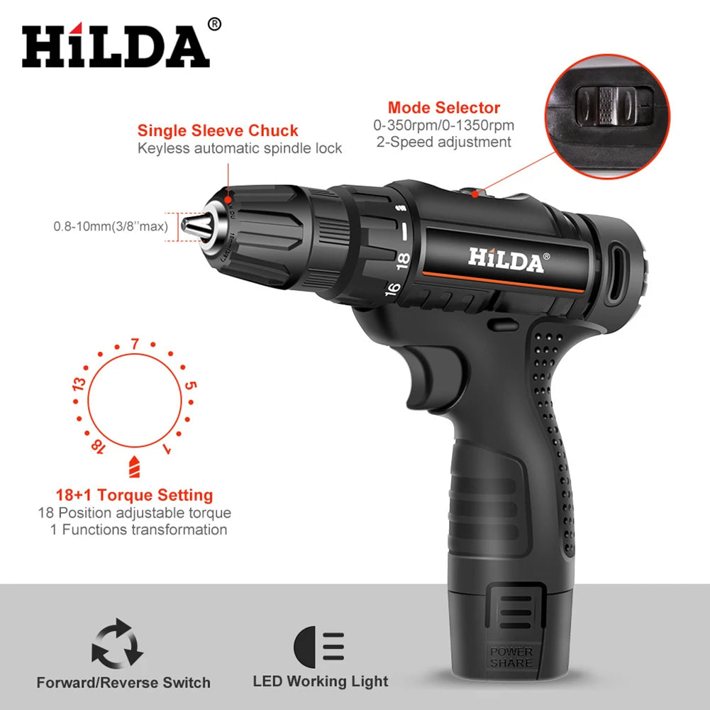 Cordless Drill Power Tools