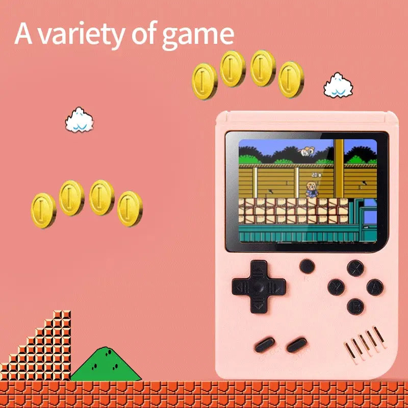 Retro Portable Mini Handheld Video Game Console