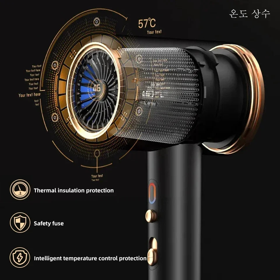 2400W High-Speed Hair Dryer