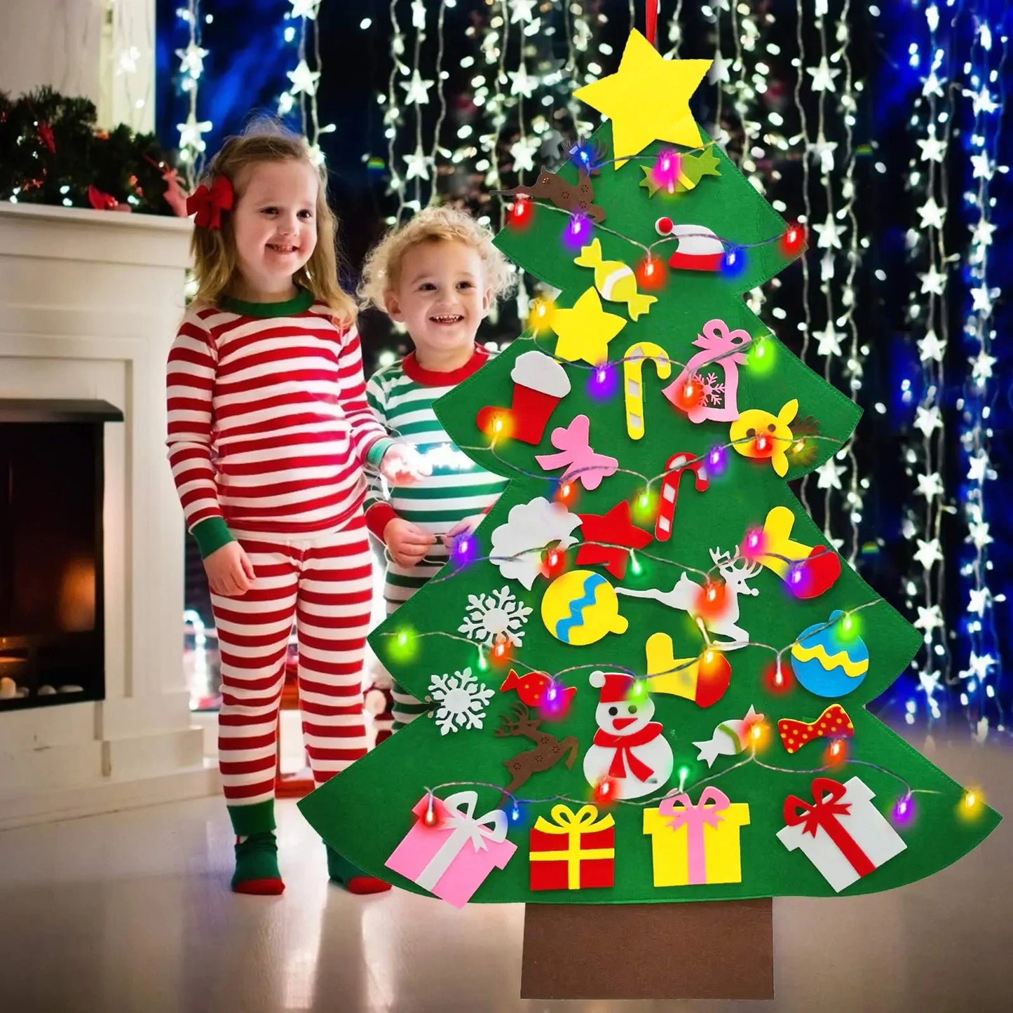 Baby Christmas Tree Montessori Toy