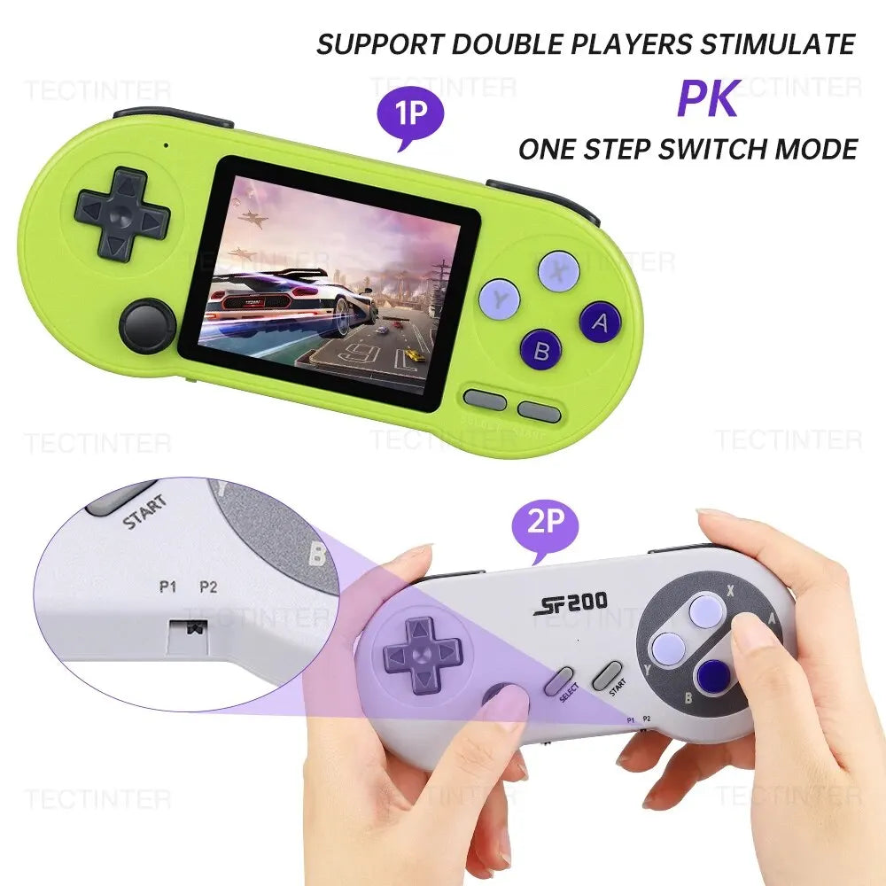 SF2000 Handheld Video Game Console