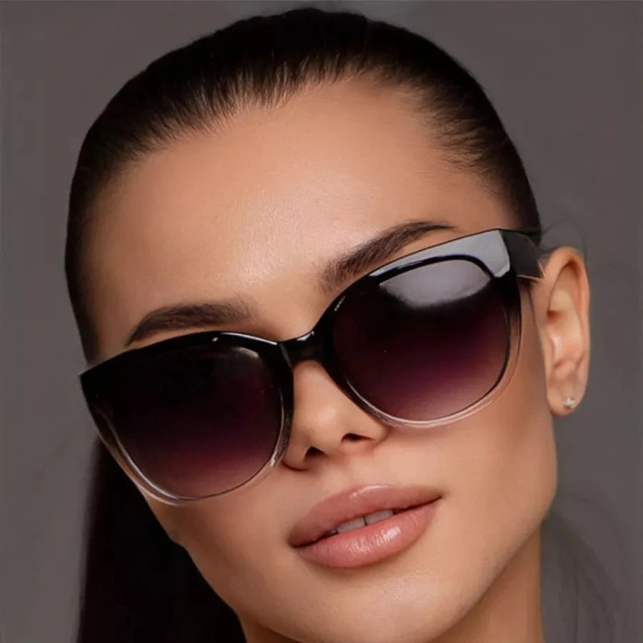 Cat Eye Gradient Sunglasses