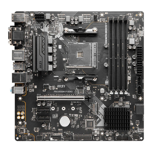 PRO B550M-P GEN3 Motherboard